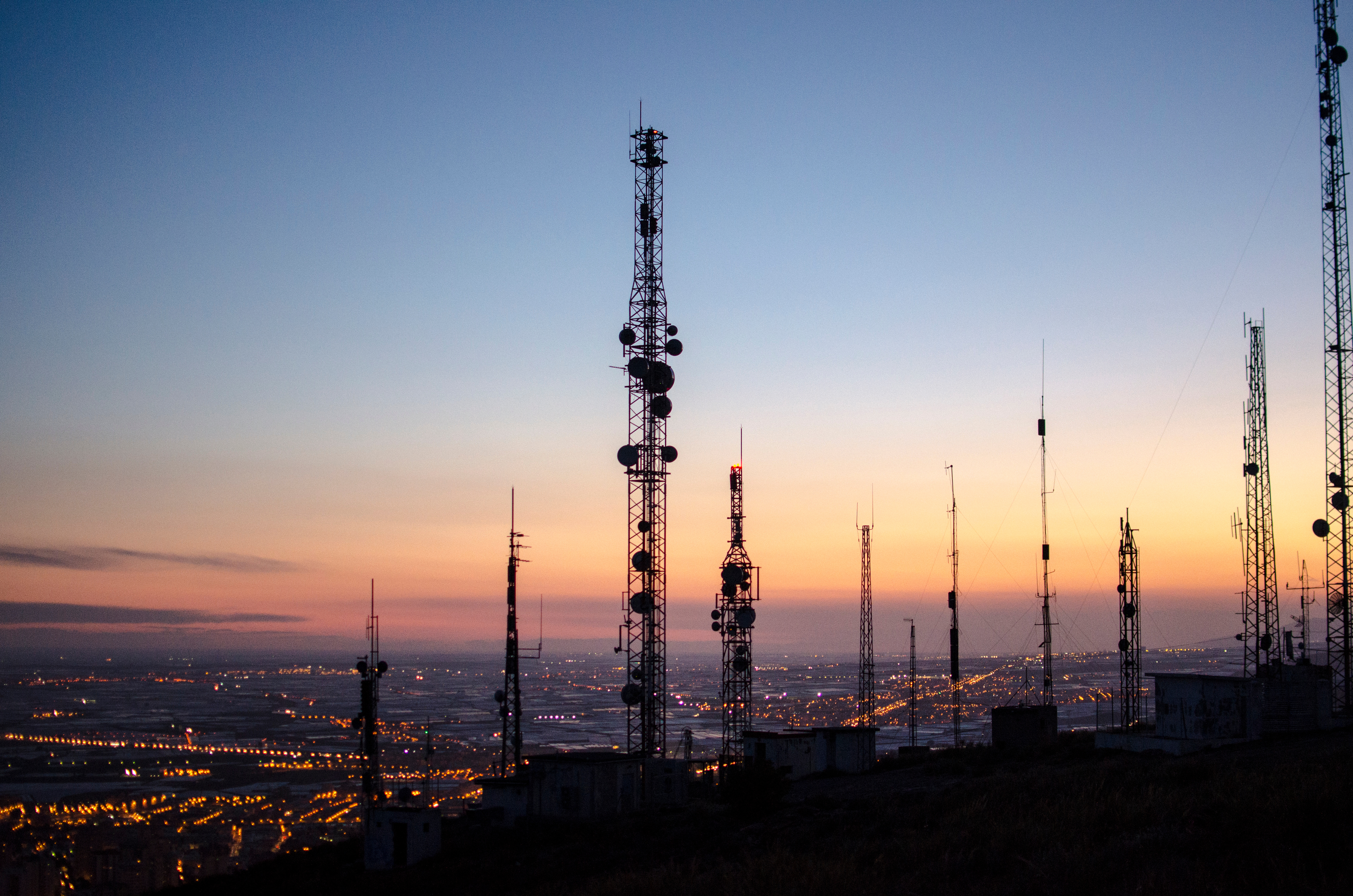 Torres de telecomunicaciones