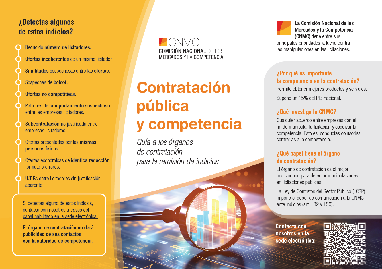 Guia órganos de Contratación Pública