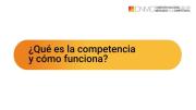 Embedded thumbnail for ¿Qué es la competencia y cómo funciona? | Guía de Competencia para Consumidores